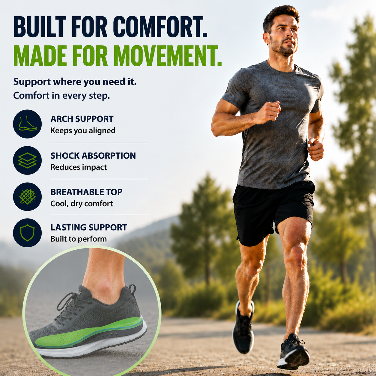 Nordspur | Arcynor Contoured Arch Support Insole