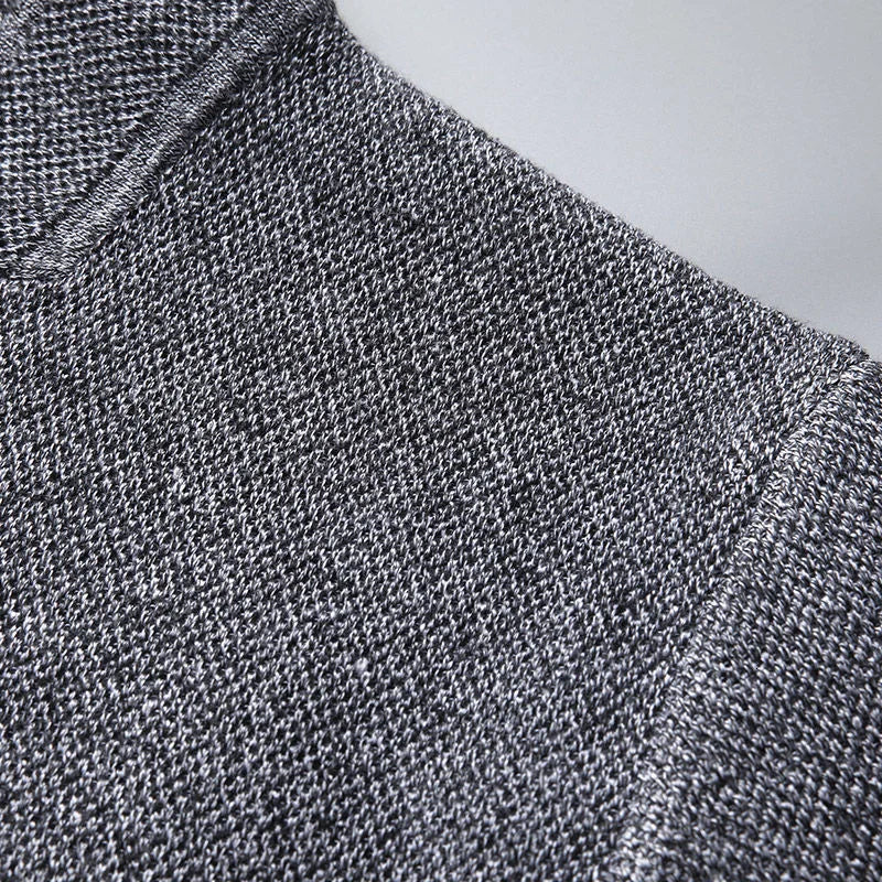 Nordspur | Ardentor Slim Fit Stand Collar Cardigan