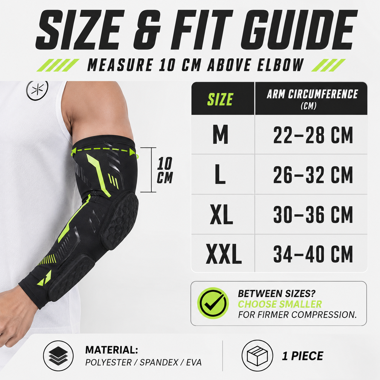 Nordspur | ArmoraGuard Padded Compression Elbow Sleeve