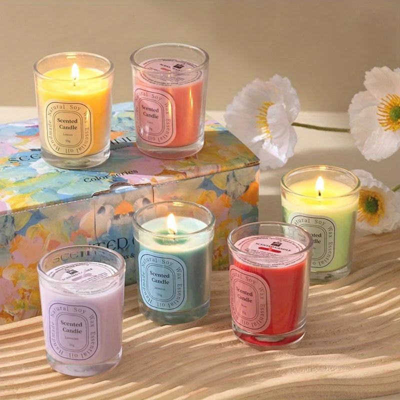 Nordspur | Aromia Colourful Scented Votive Candles