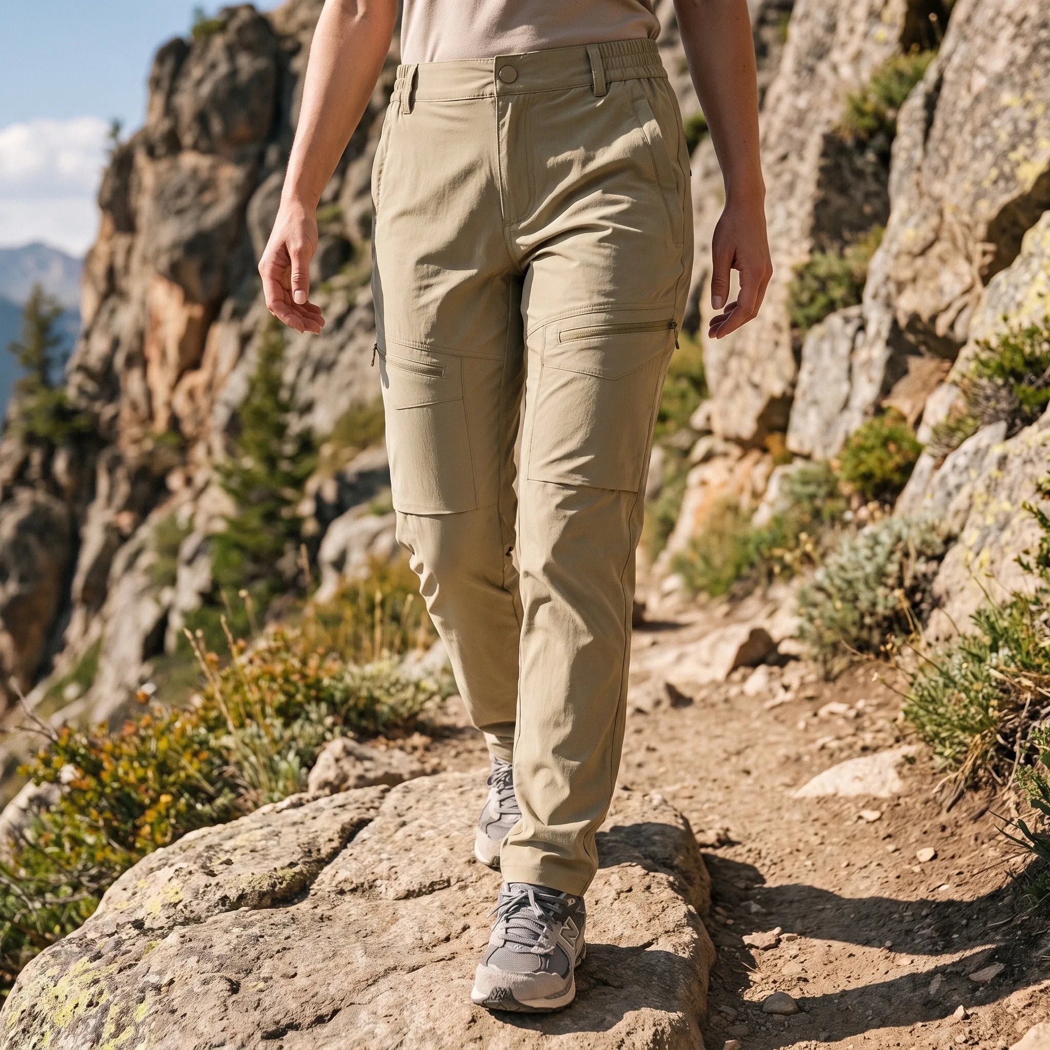 Nordspur | Arova Four-Way Stretch Hiking Cargo Trousers