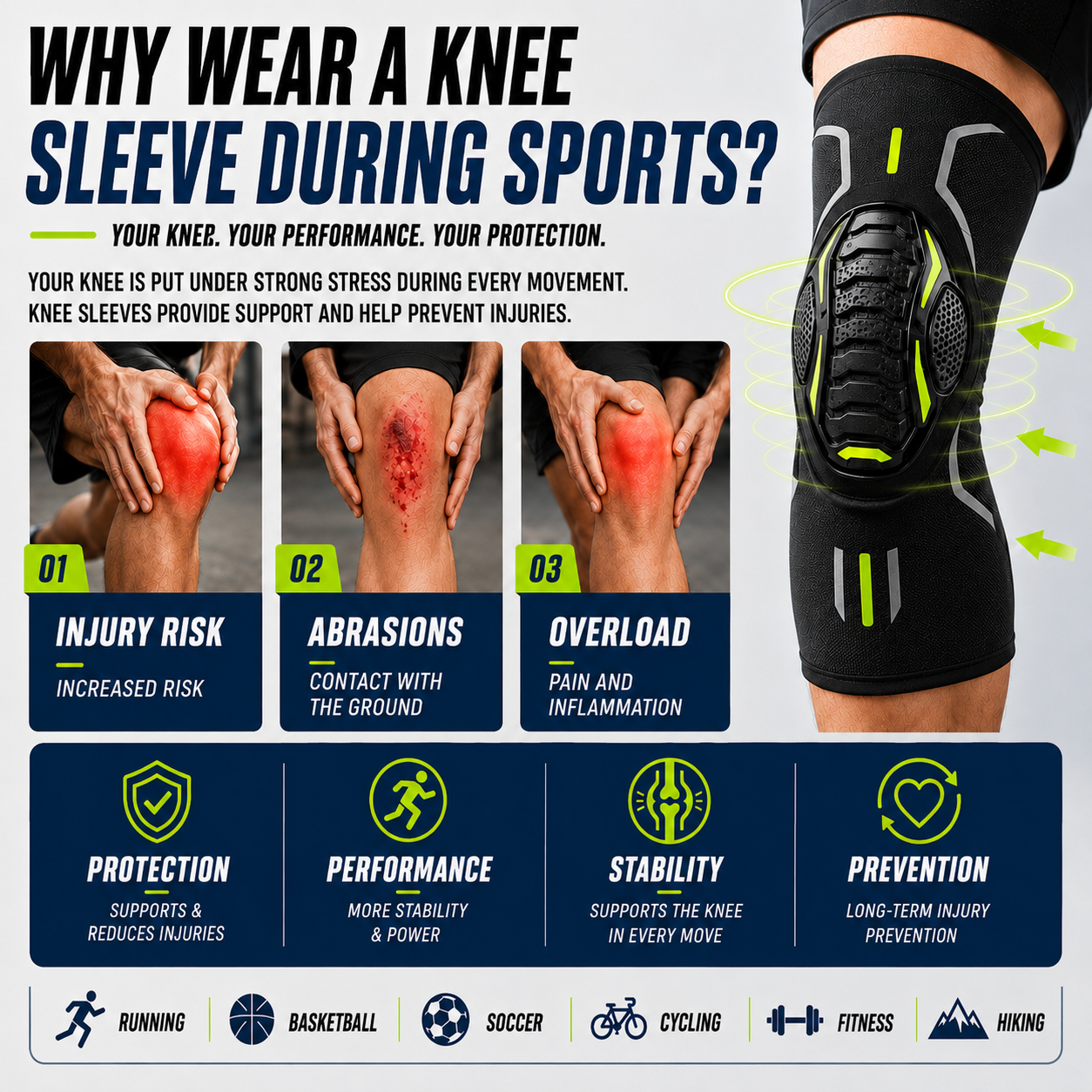 Nordspur | ArthroVex Compression Knee Support Sleeve
