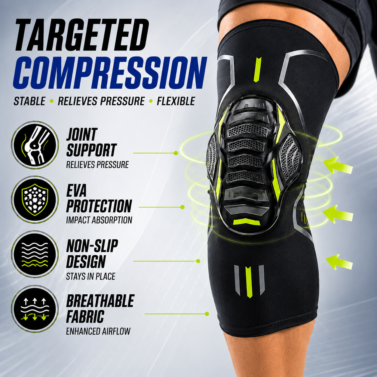 Nordspur | ArthroVex Compression Knee Support Sleeve