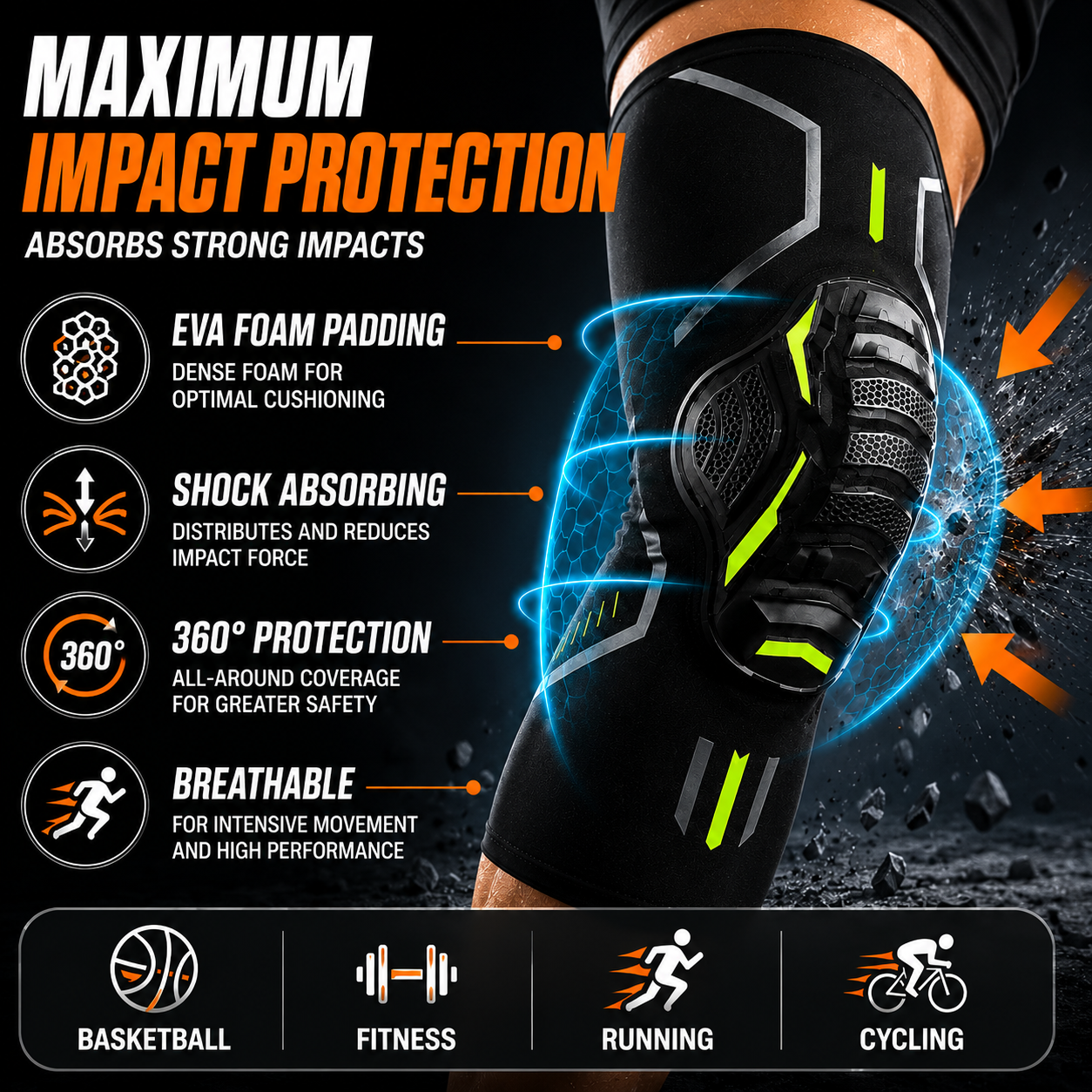 Nordspur | ArthroVex Compression Knee Support Sleeve
