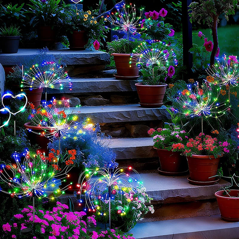 Nordspur | Asterin Flexible Solar Garden Lights