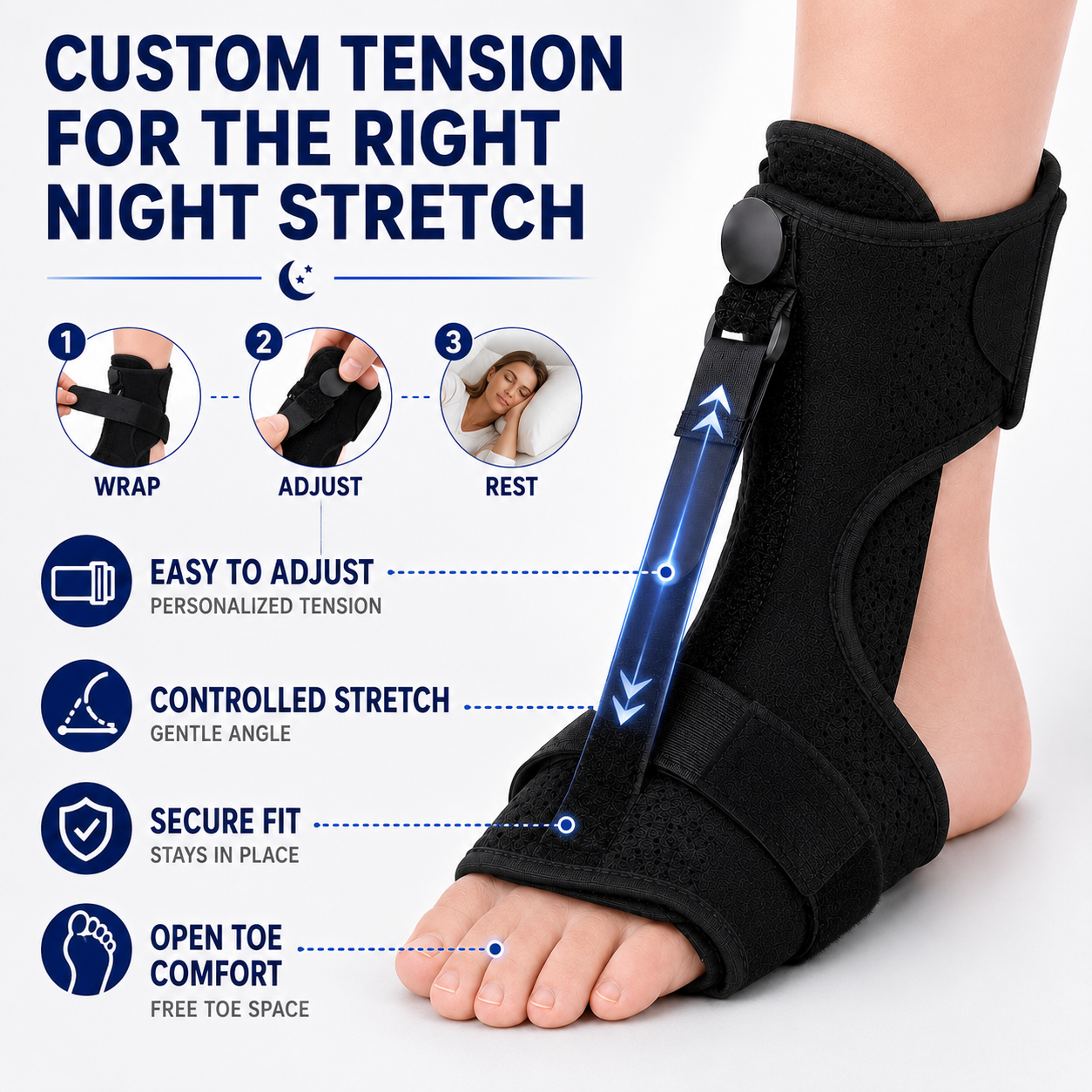 Nordspur | AstrellaBrace Adjustable Night Splint