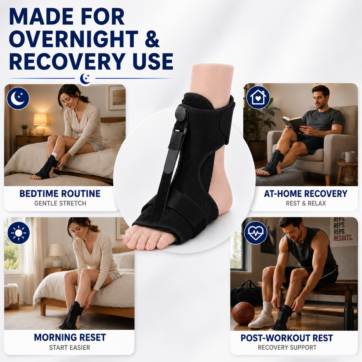 Nordspur | AstrellaBrace Adjustable Night Splint