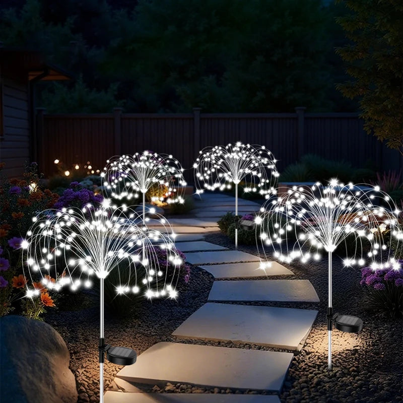Nordspur | Astrena Decorative Firework Solar Garden Lights