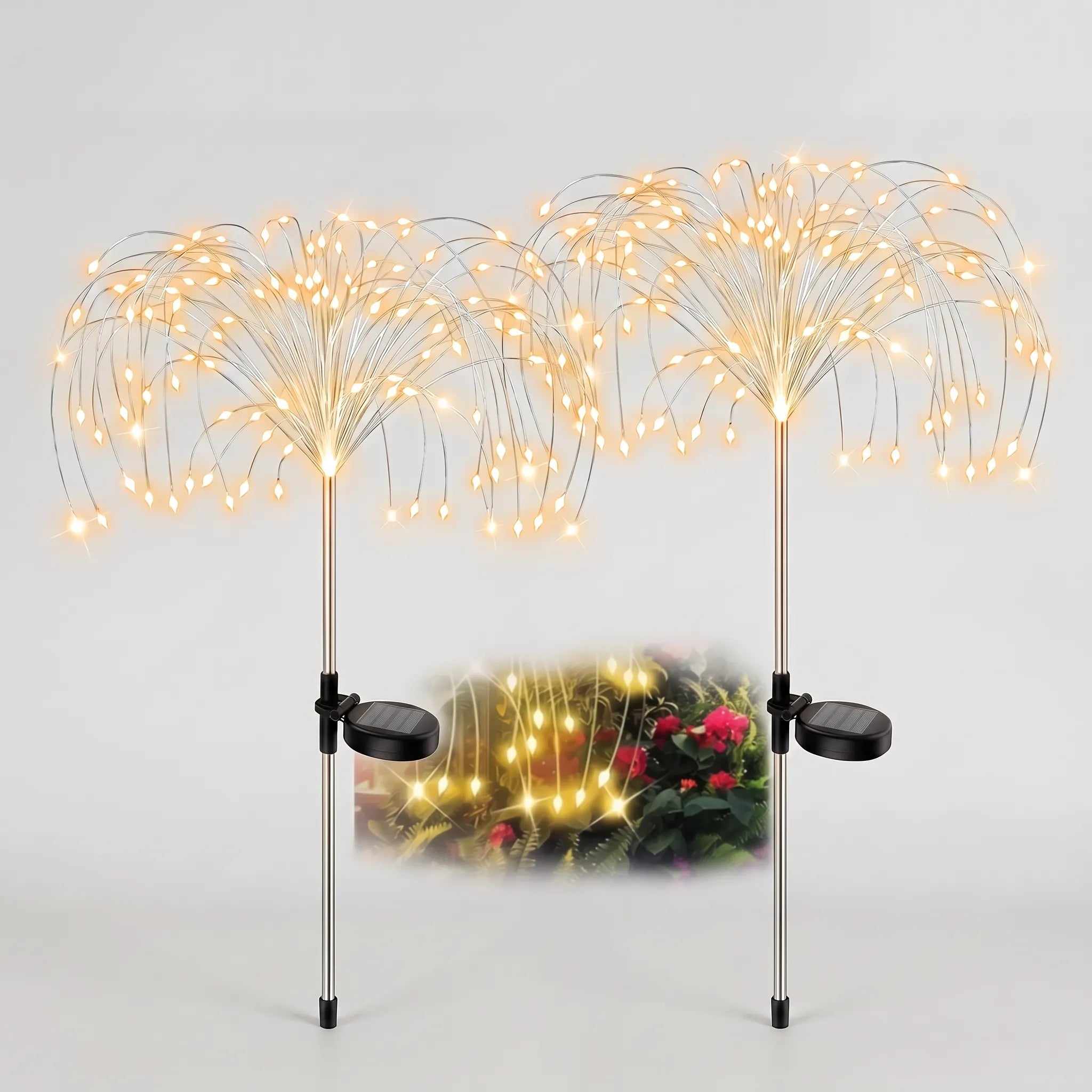 Nordspur | Astrena Decorative Firework Solar Garden Lights