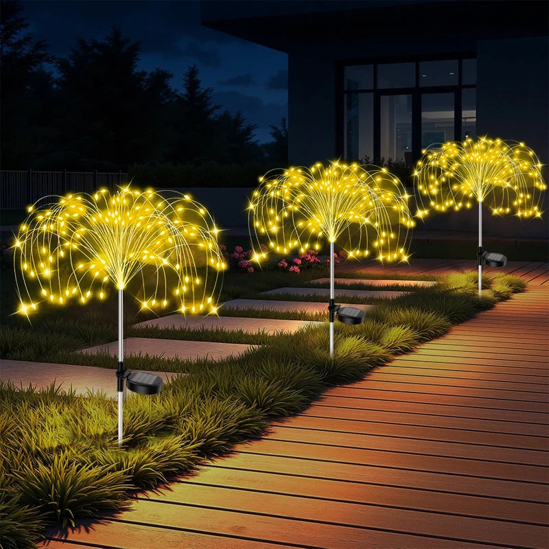 Nordspur | Astrena Decorative Firework Solar Garden Lights