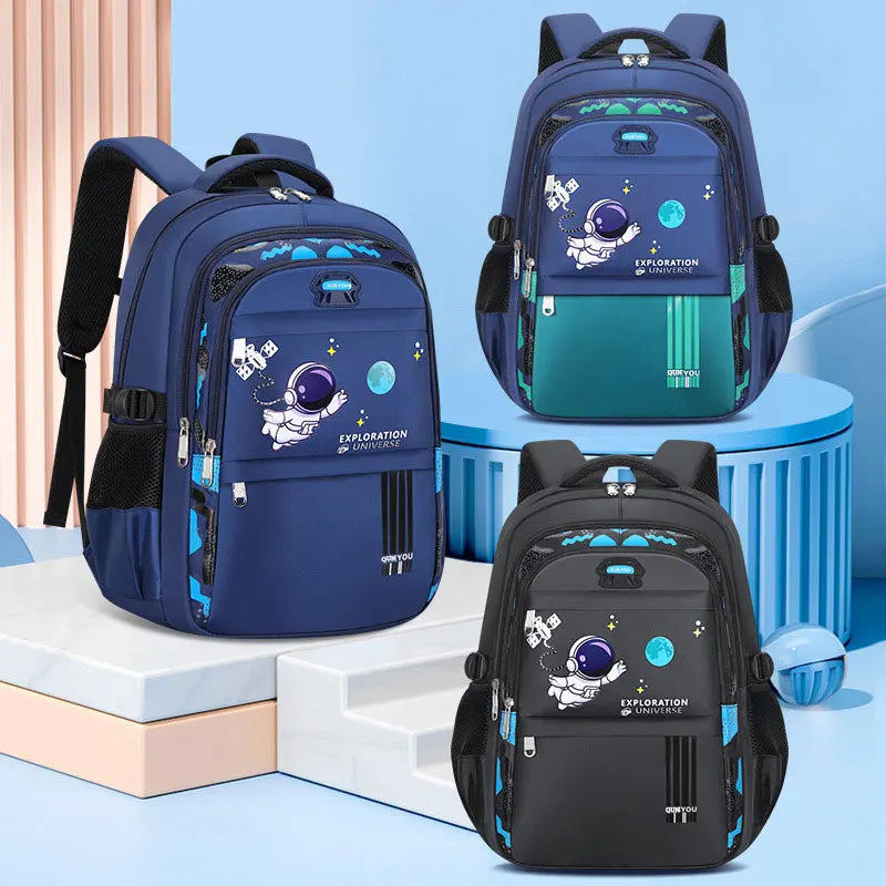 Nordspur | AstroVibe Waterproof Polyester School Backpack