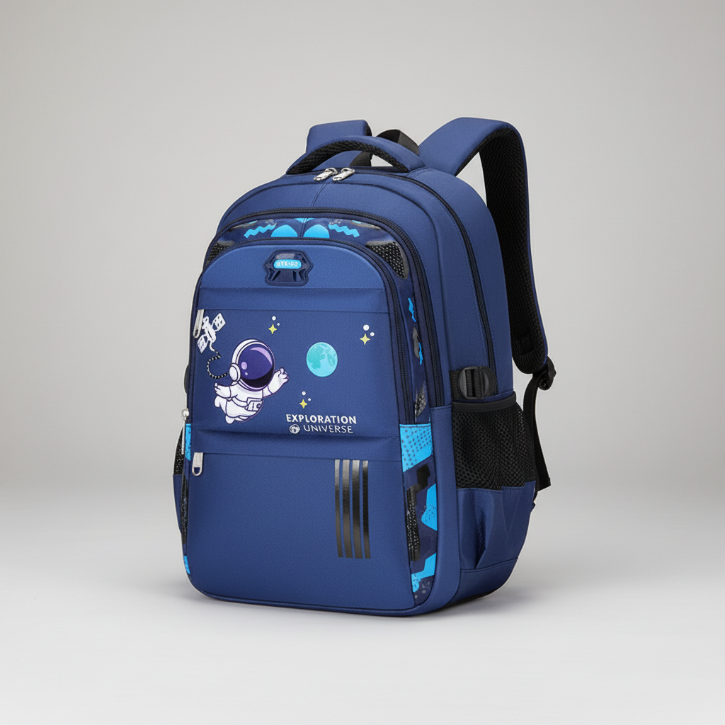 Nordspur | AstroVibe Waterproof Polyester School Backpack