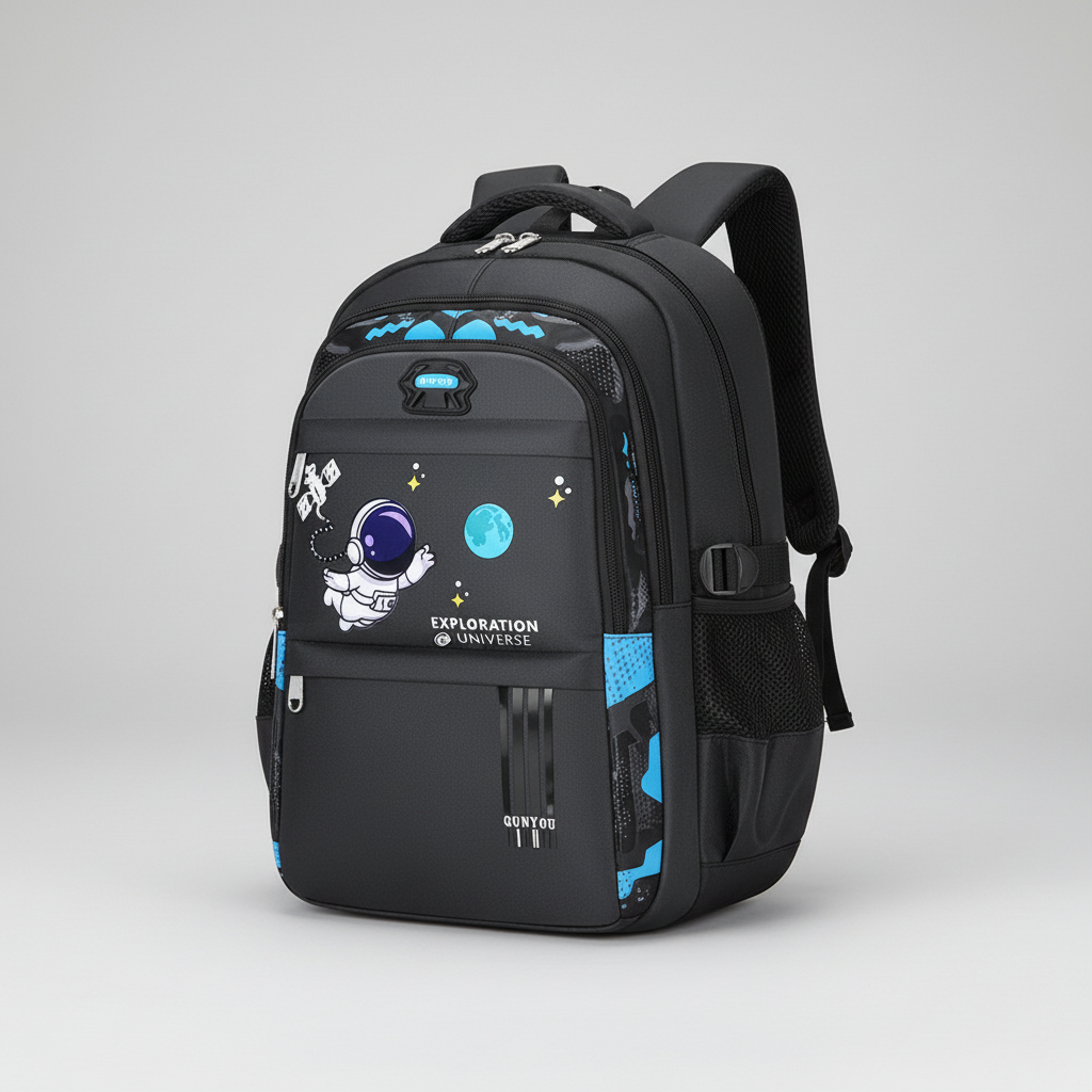 Nordspur | AstroVibe Waterproof Polyester School Backpack