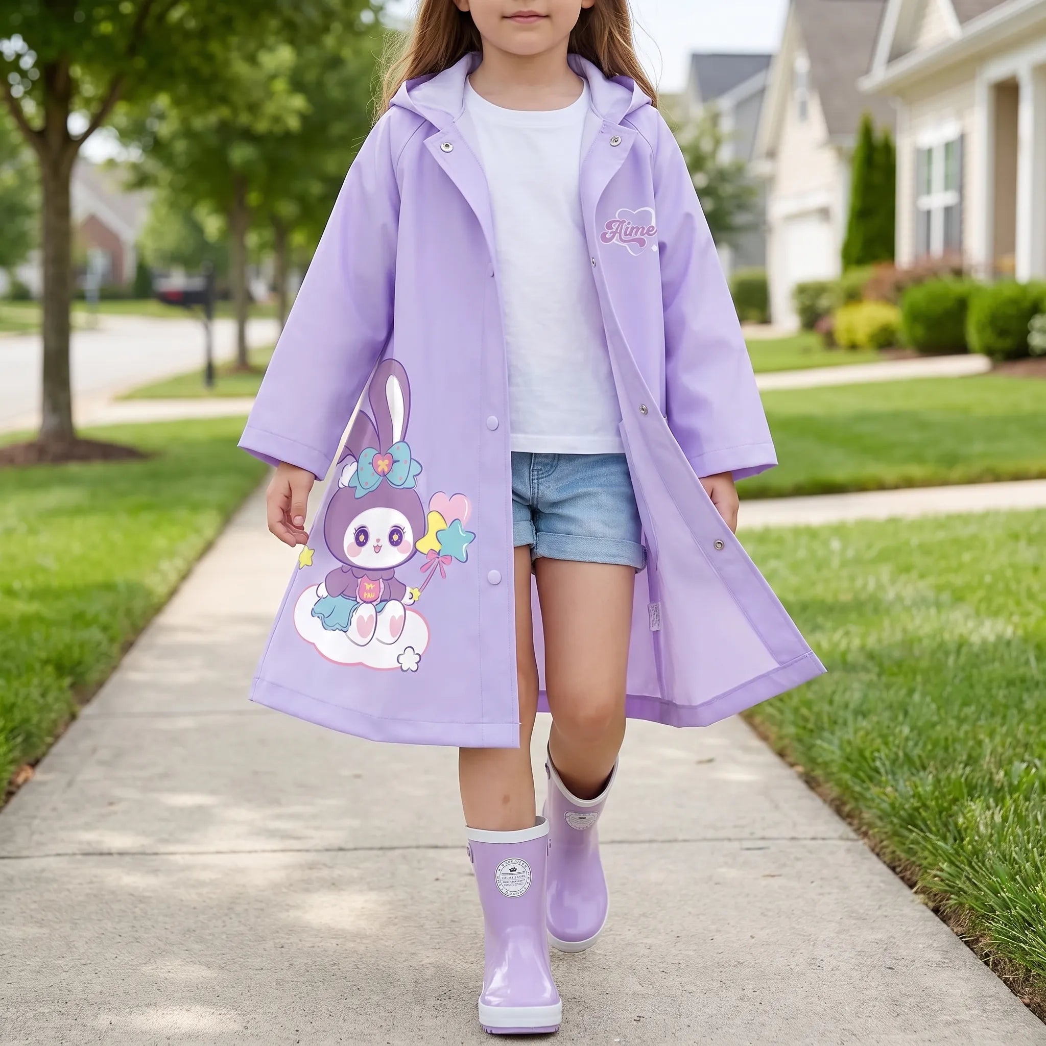 Nordspur | Astropac Astronaut Themed Childrens Raincoat