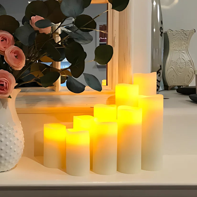 Nordspur | Astyra LED Pillar Candles