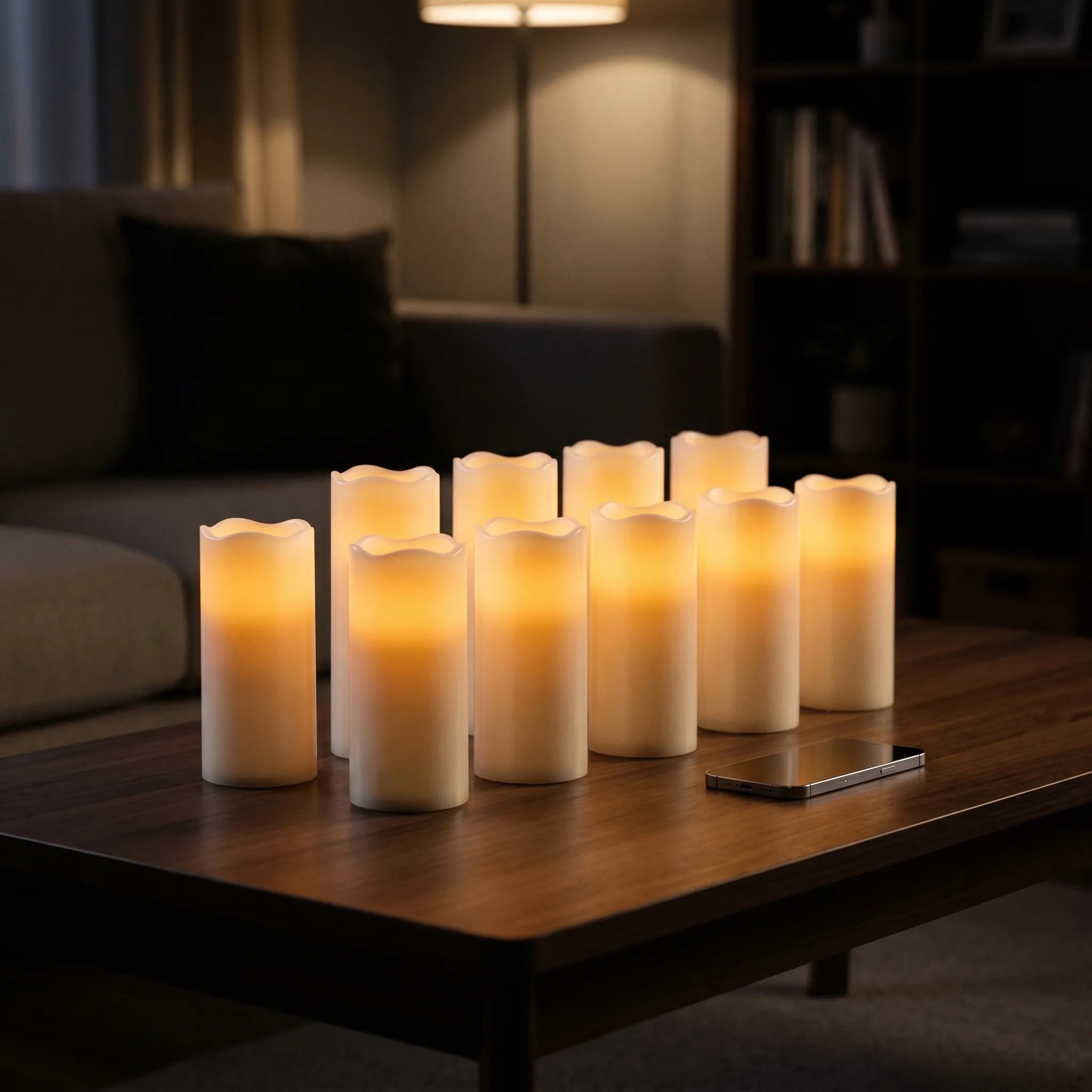 Nordspur | Astyra LED Pillar Candles