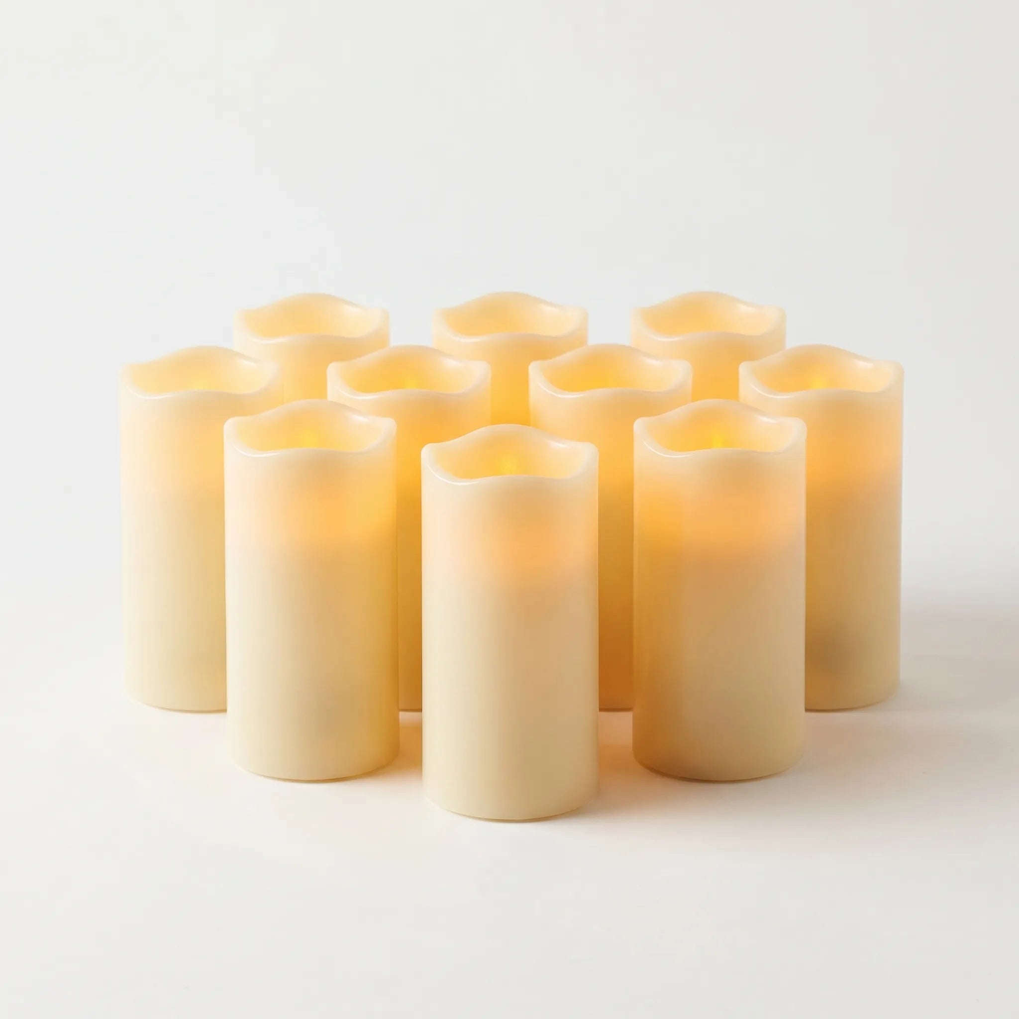Nordspur | Astyra LED Pillar Candles