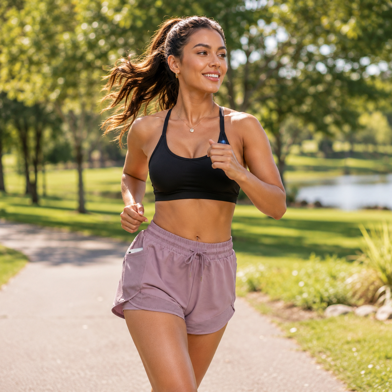 Nordspur | Athlenza Two Layer Workout Shorts