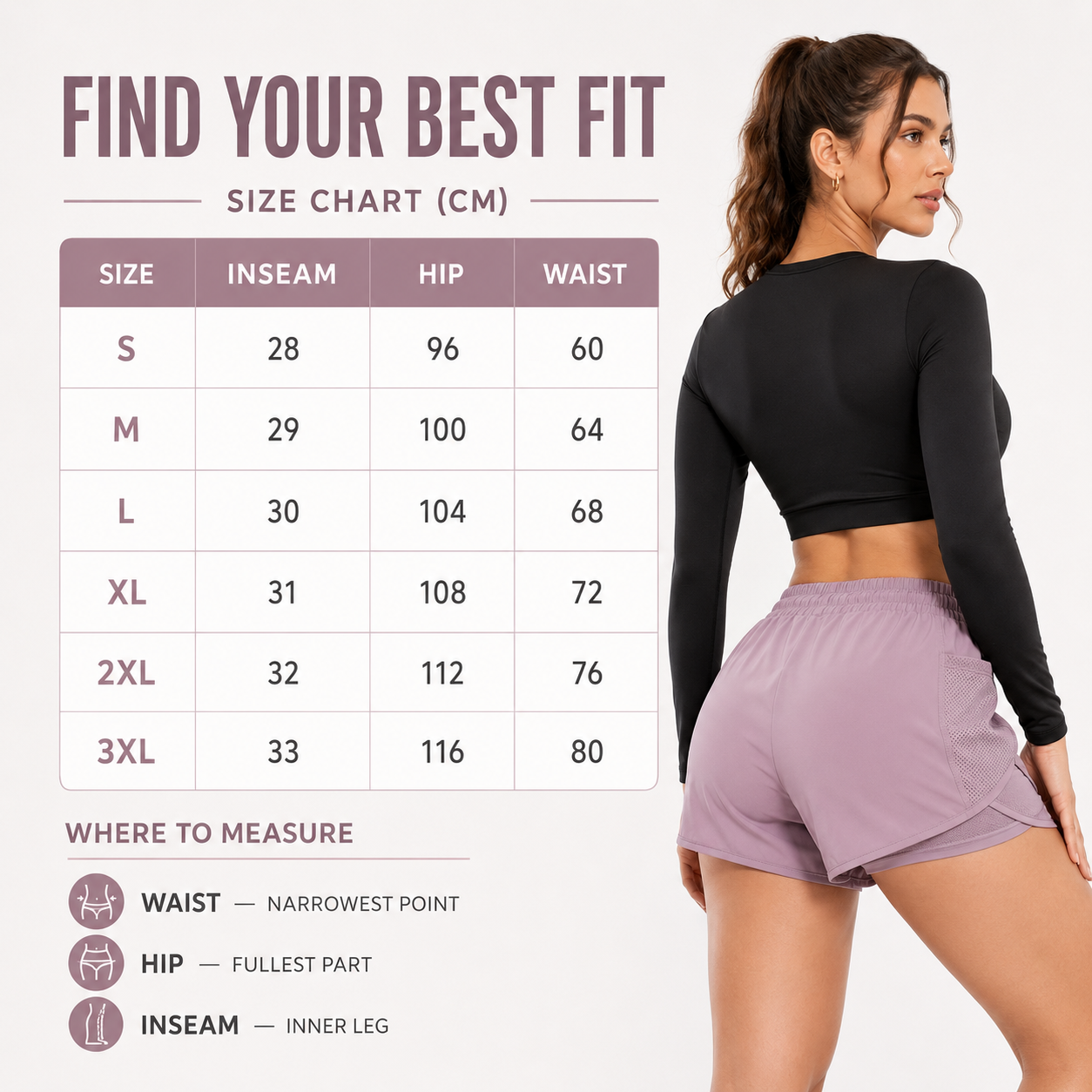 Nordspur | Athlenza Two Layer Workout Shorts