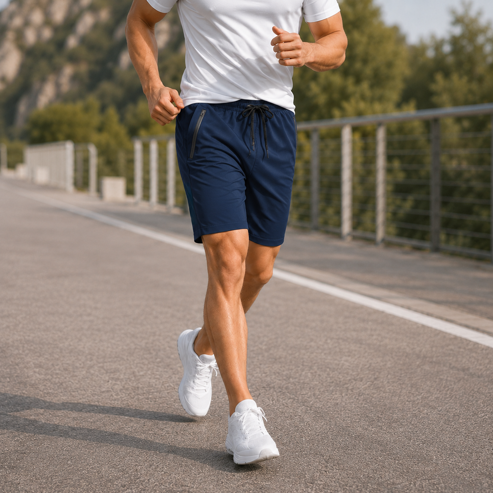 Nordspur | Athliso Men Active Shorts