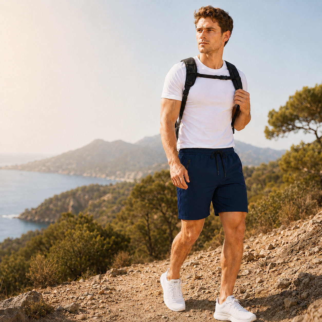 Nordspur | Athliso Men Active Shorts