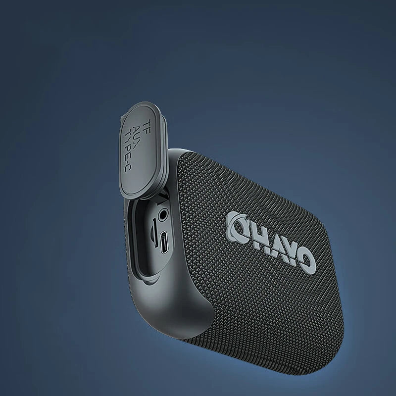 Nordspur | AudioGlow Compact Waterproof Portable Bluetooth Speaker