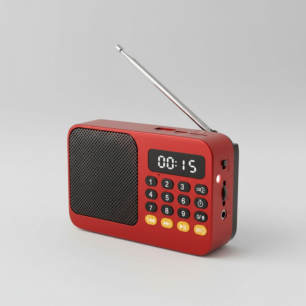 Nordspur | Audionix Rechargeable Portable Radio Speaker