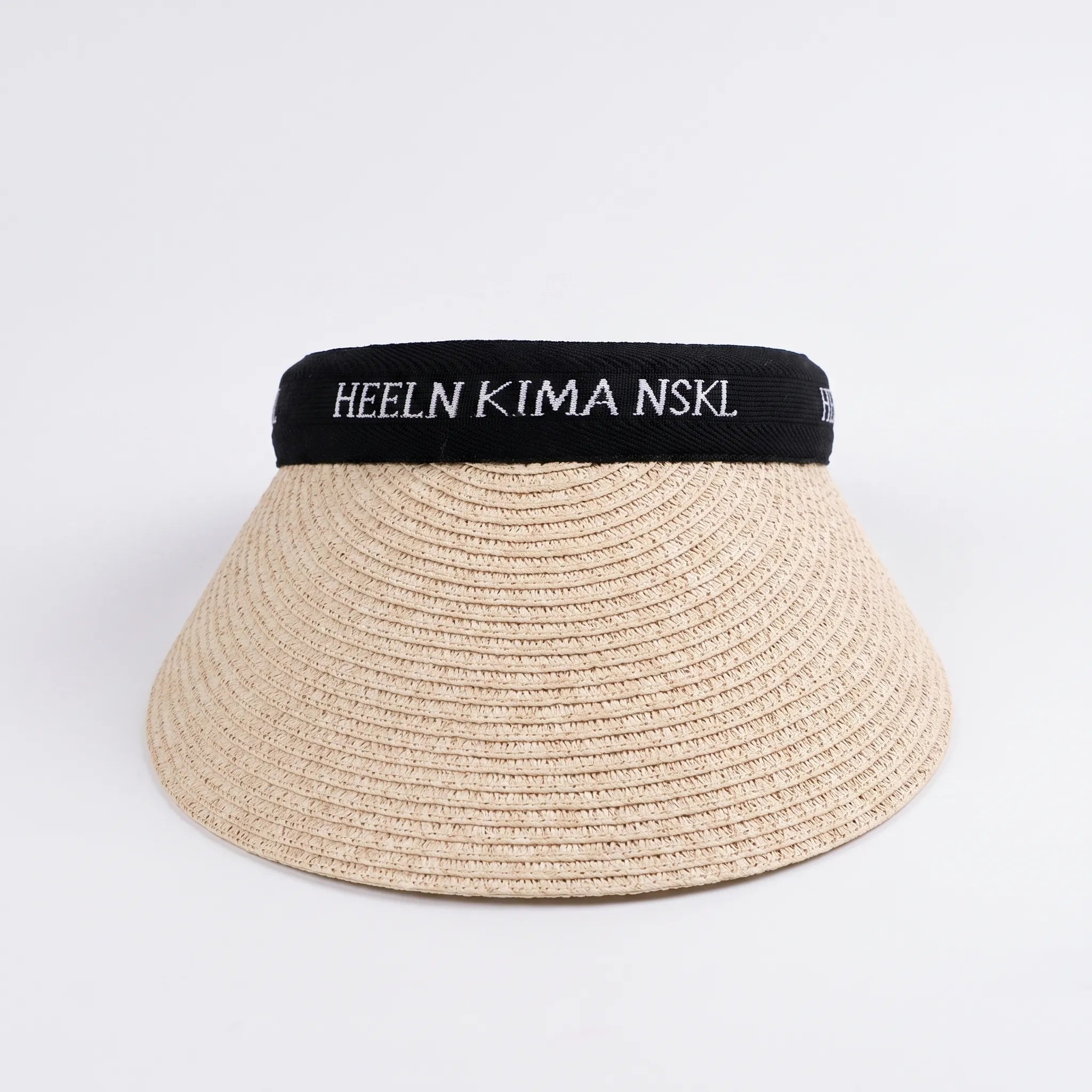 Nordspur | AuraPeak Woven Open-Top Sun Visor