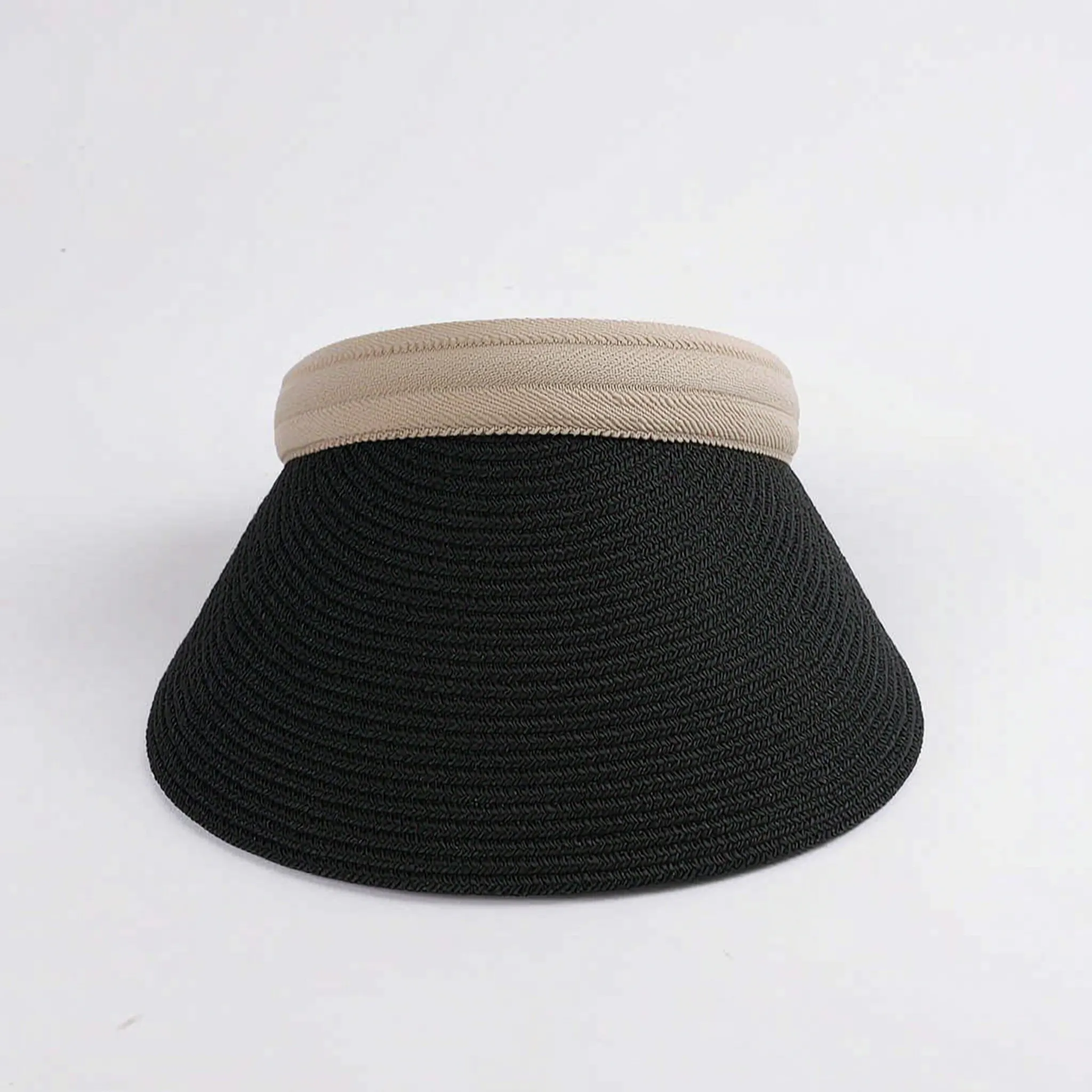 Nordspur | AuraPeak Woven Open-Top Sun Visor