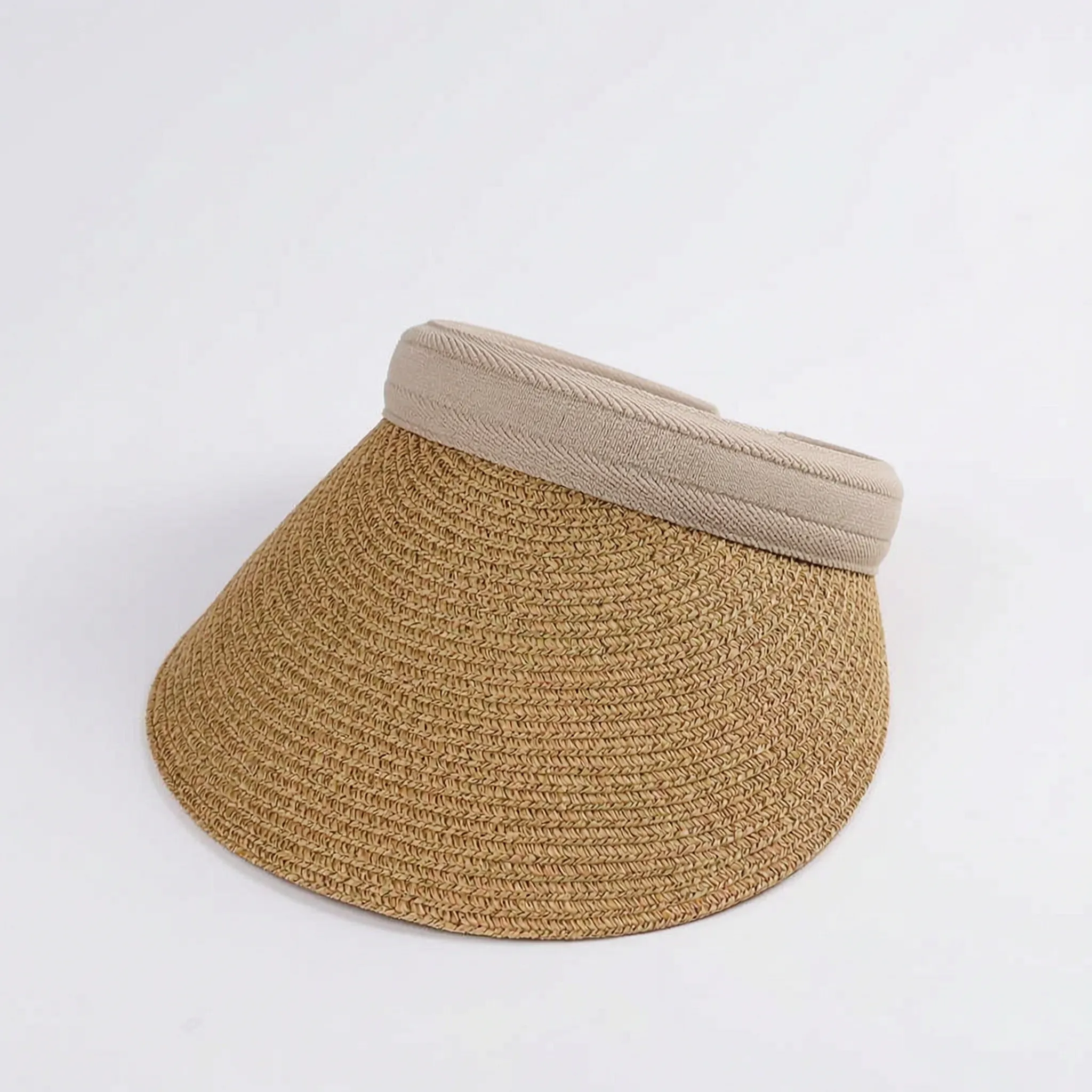 Nordspur | AuraPeak Woven Open-Top Sun Visor