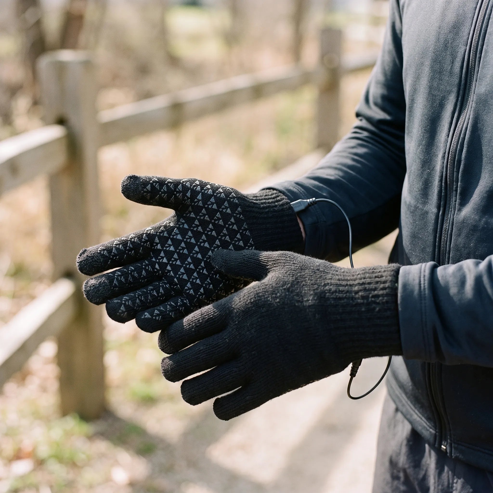 Nordspur | Auralis USB Heated Cycling Gloves