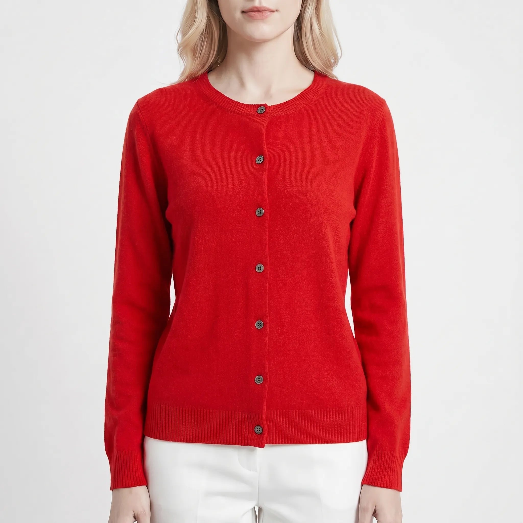 Nordspur | Auralis Women's Knitted Button-Up Cardigan