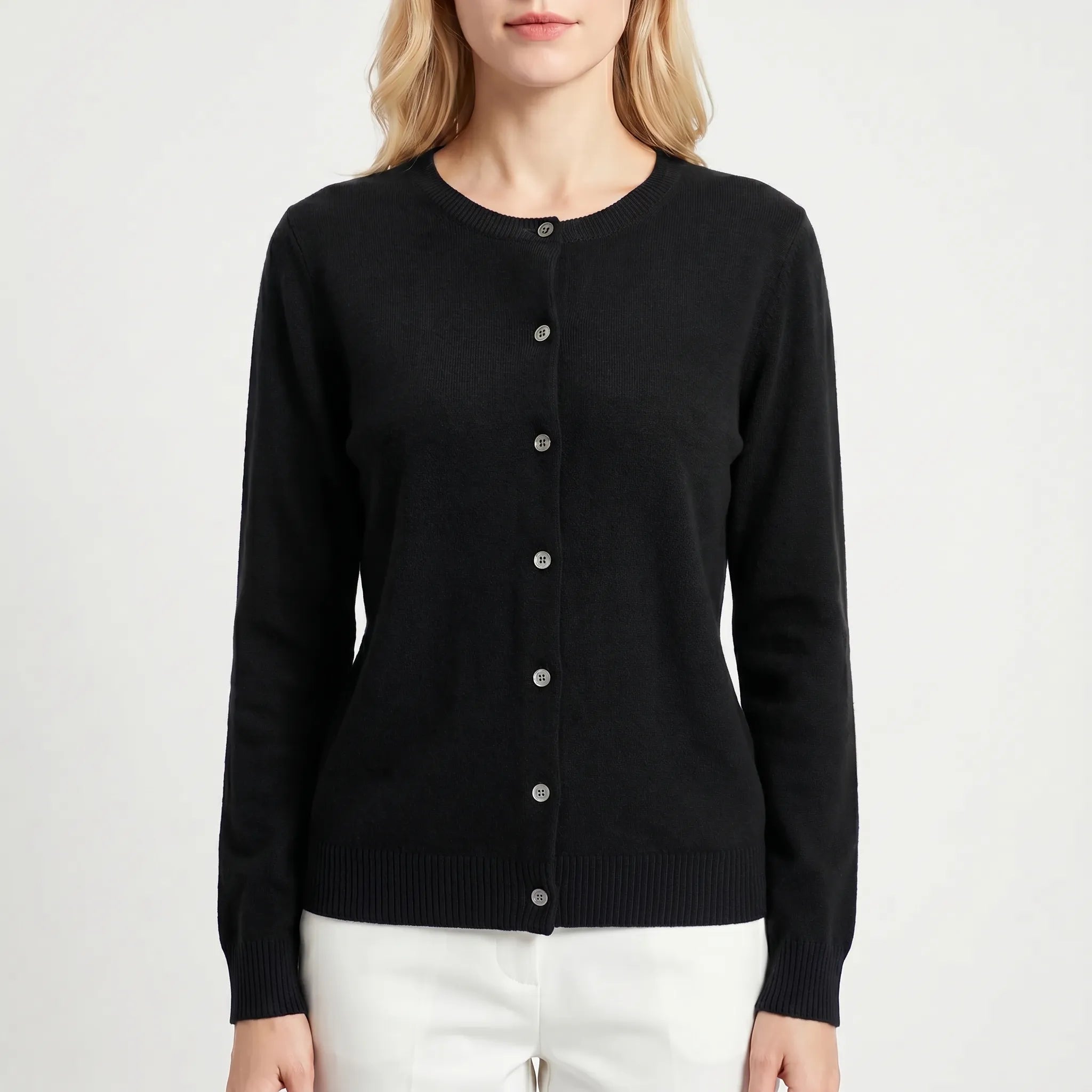 Nordspur | Auralis Women's Knitted Button-Up Cardigan