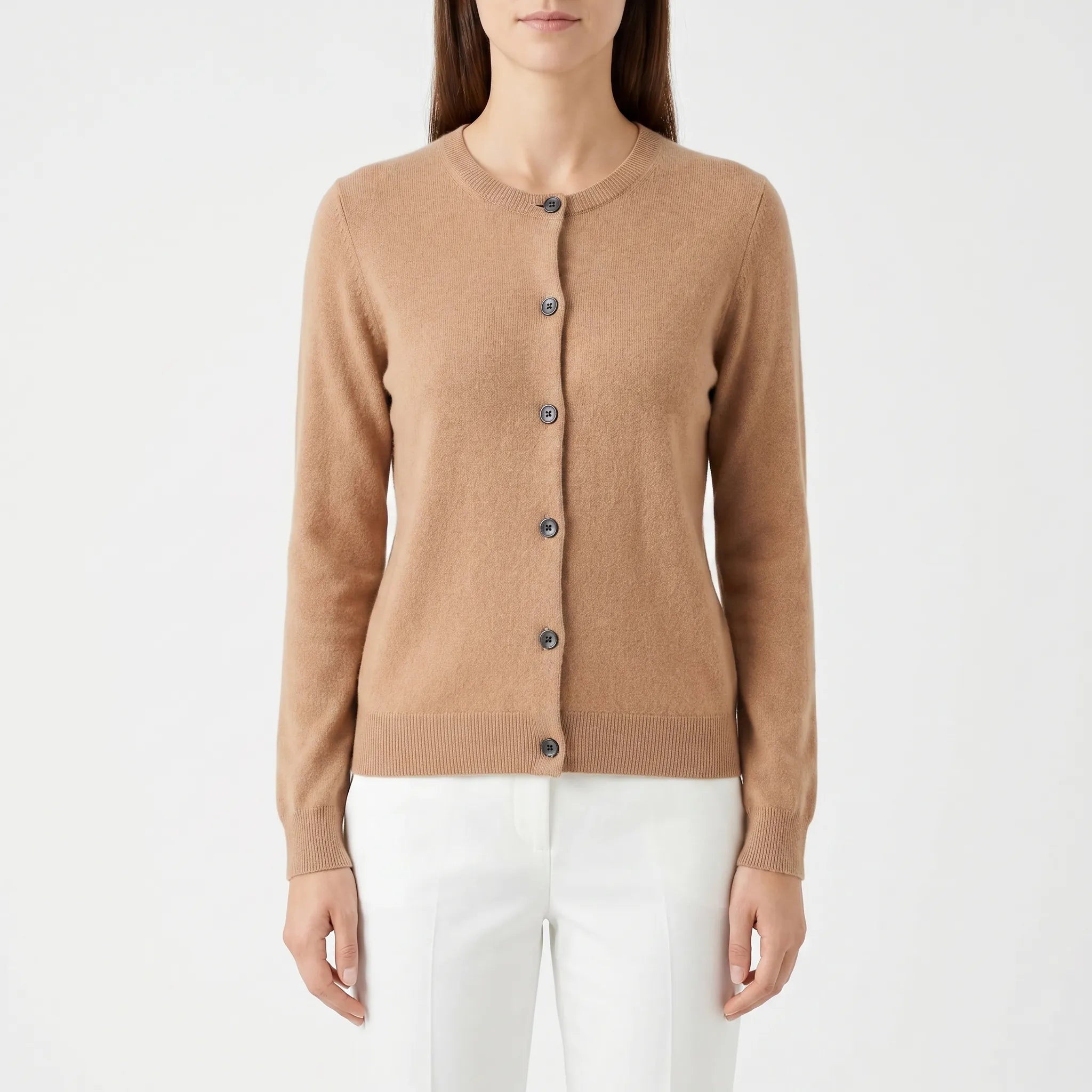 Nordspur | Auralis Women's Knitted Button-Up Cardigan
