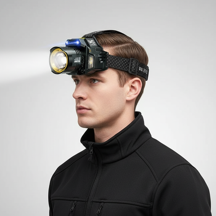 Nordspur | AuraliteX Rechargeable LED Headlamp