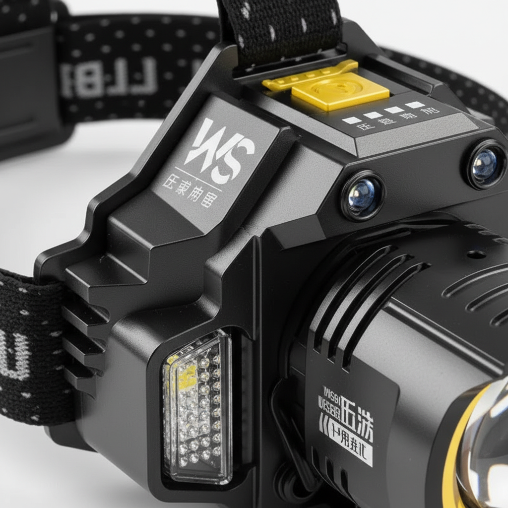 Nordspur | AuraliteX Rechargeable LED Headlamp