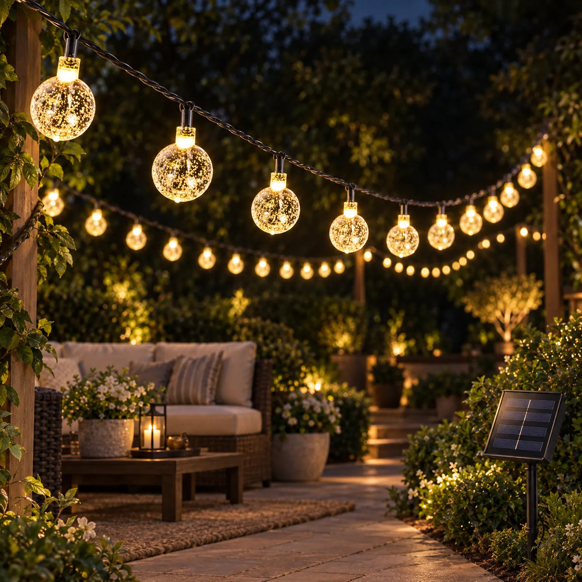 Nordspur | Aurasol Solar Garden Fairy Lights