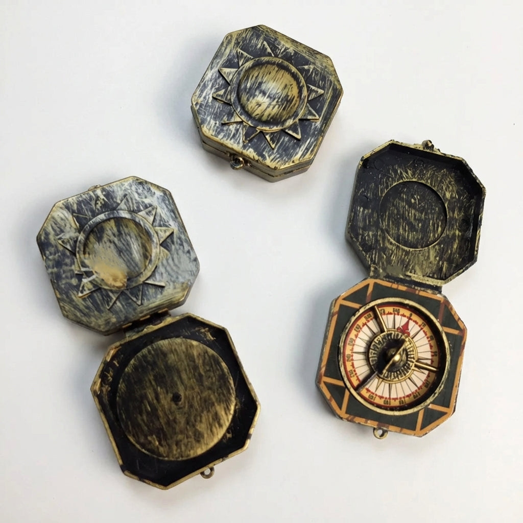 Nordspur | Aurecomp Vintage Style Pocket Compass