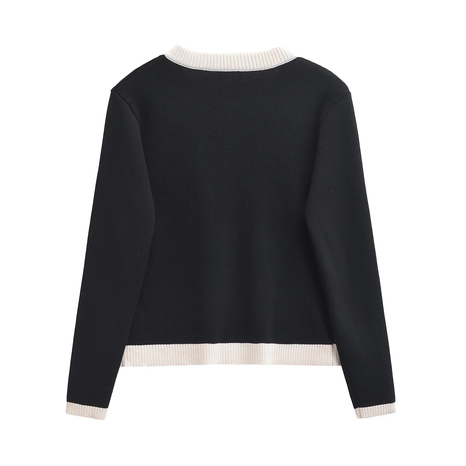 Nordspur | Aurelanne Long Sleeve Round Neck Cardigan