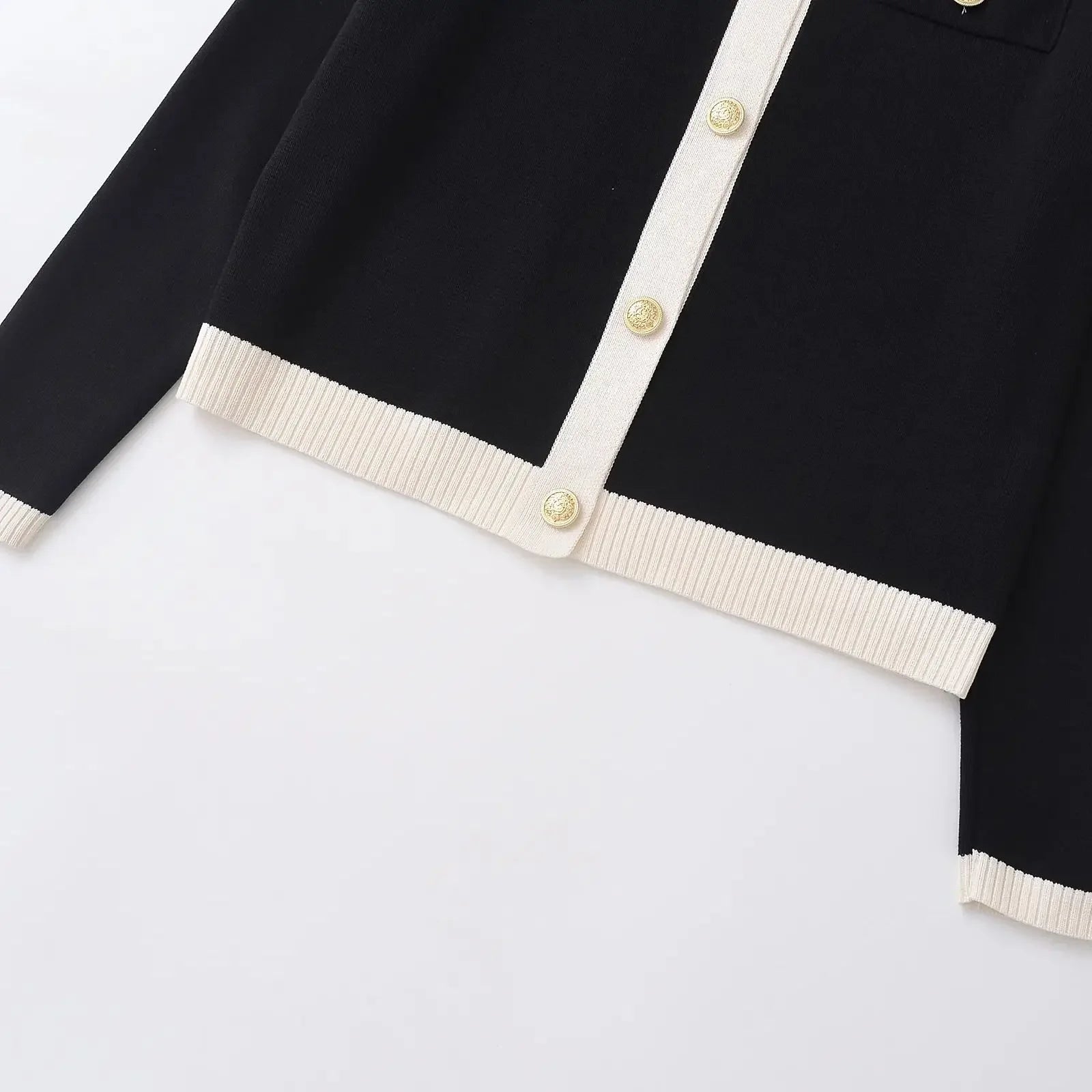 Nordspur | Aurelanne Long Sleeve Round Neck Cardigan