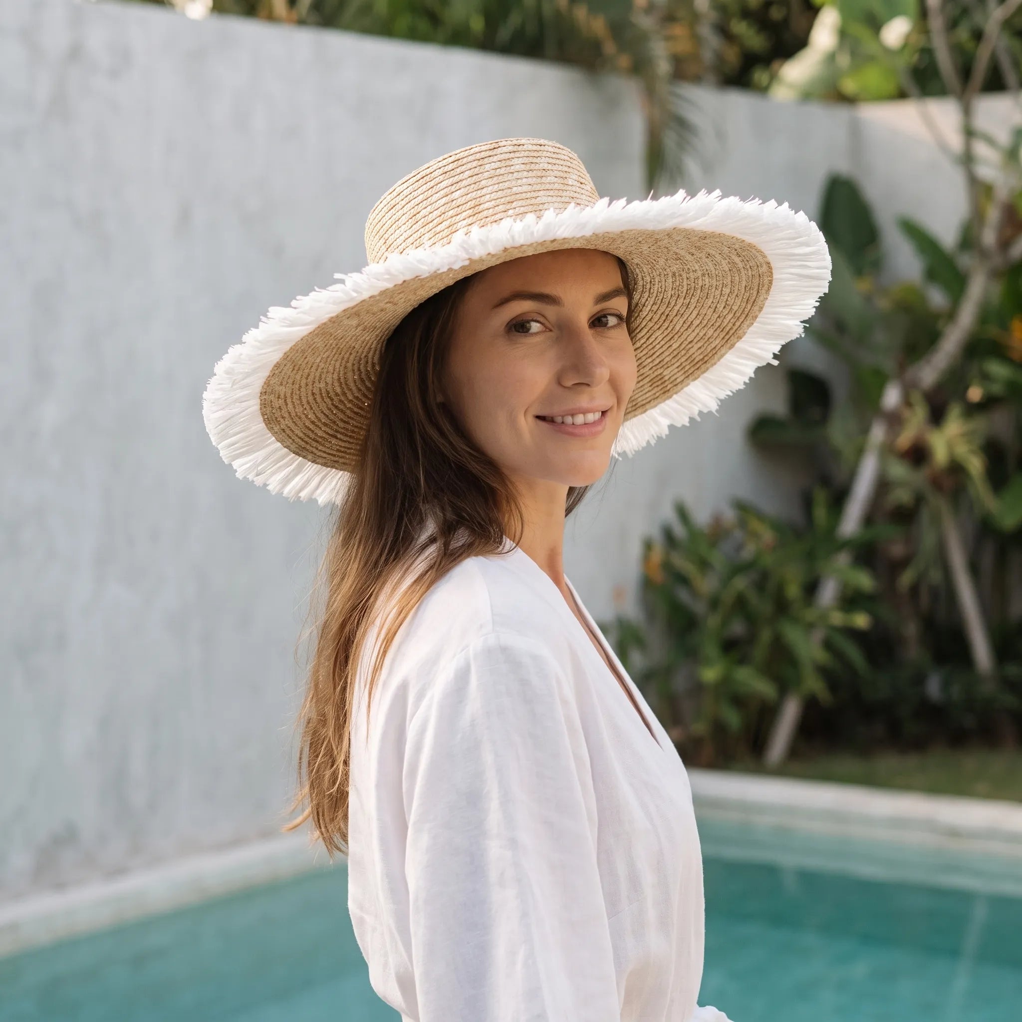 Nordspur | AureliaHat Wide Brim Woven Sun Hat