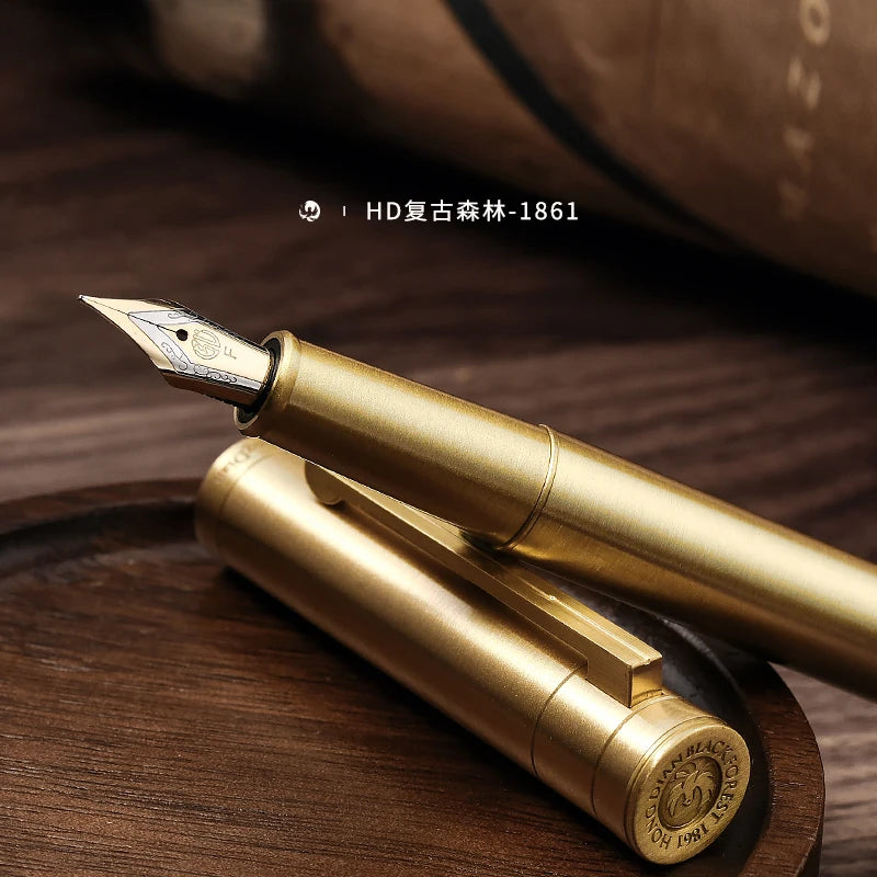 Nordspur | Aurellon Vintage Inspired Fountain Pen 5 Pieces
