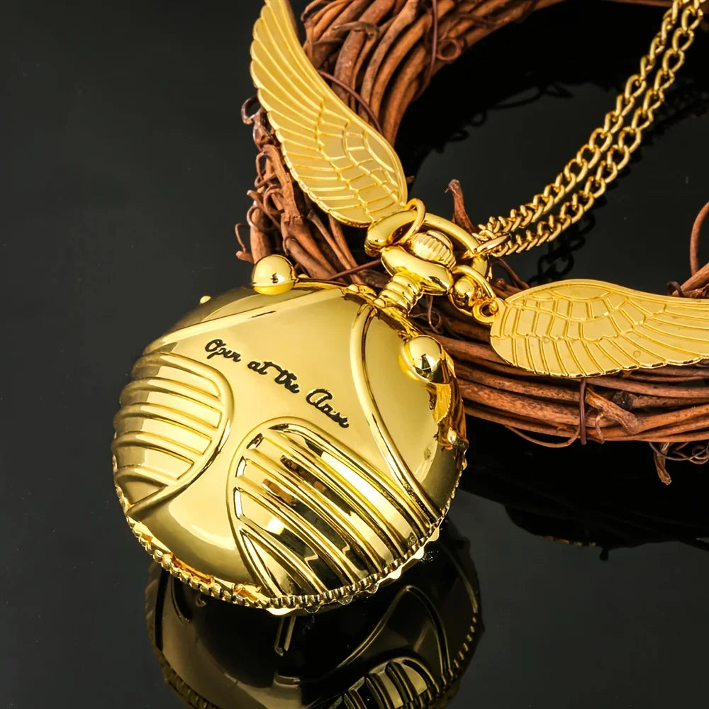 Nordspur | Aurelsphere Spherical Winged Pocket Watch
