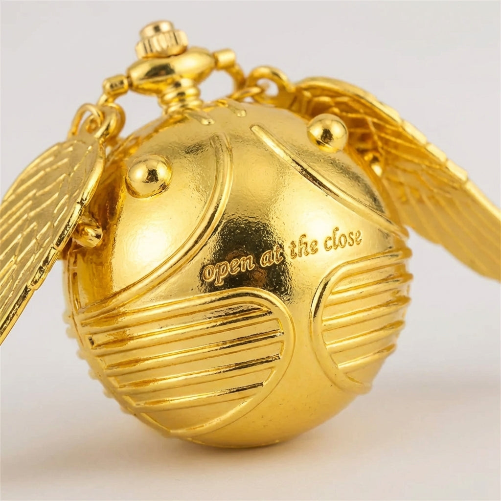 Nordspur | Aurelsphere Spherical Winged Pocket Watch