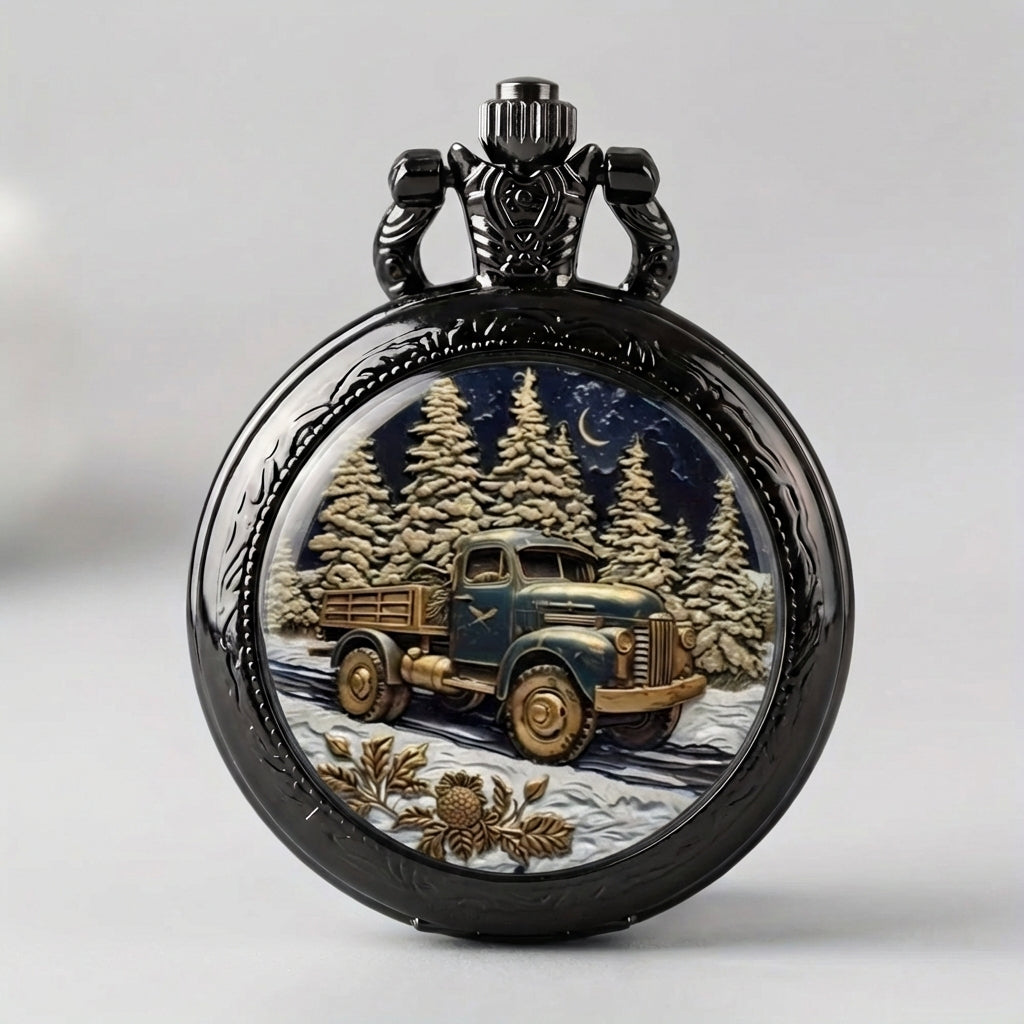 Nordspur | Aurelynx Vintage Inspired Pocket Watch