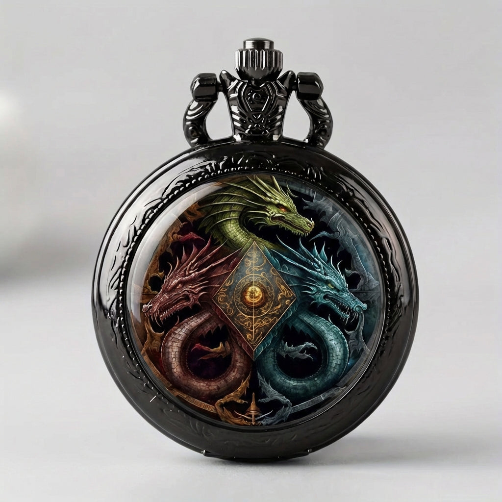 Nordspur | Aurelynx Vintage Inspired Pocket Watch