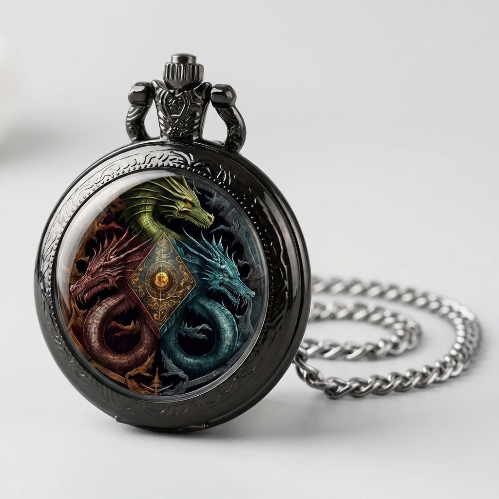 Nordspur | Aurelynx Vintage Inspired Pocket Watch