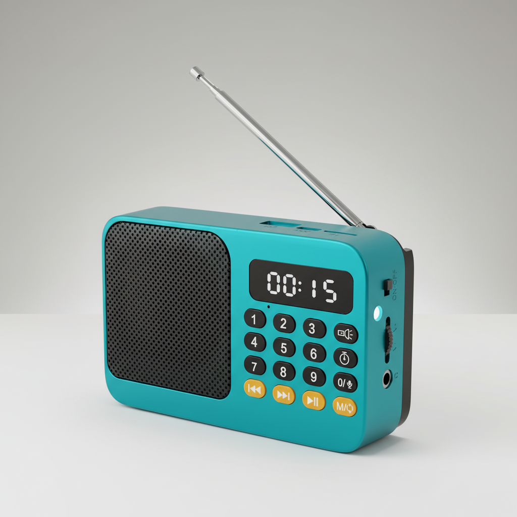 Nordspur | AureoWave Rechargeable Portable Radio Speaker