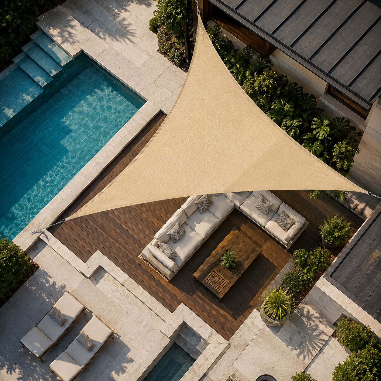 Nordspur | Auresail Triangular Sun Shade Sail