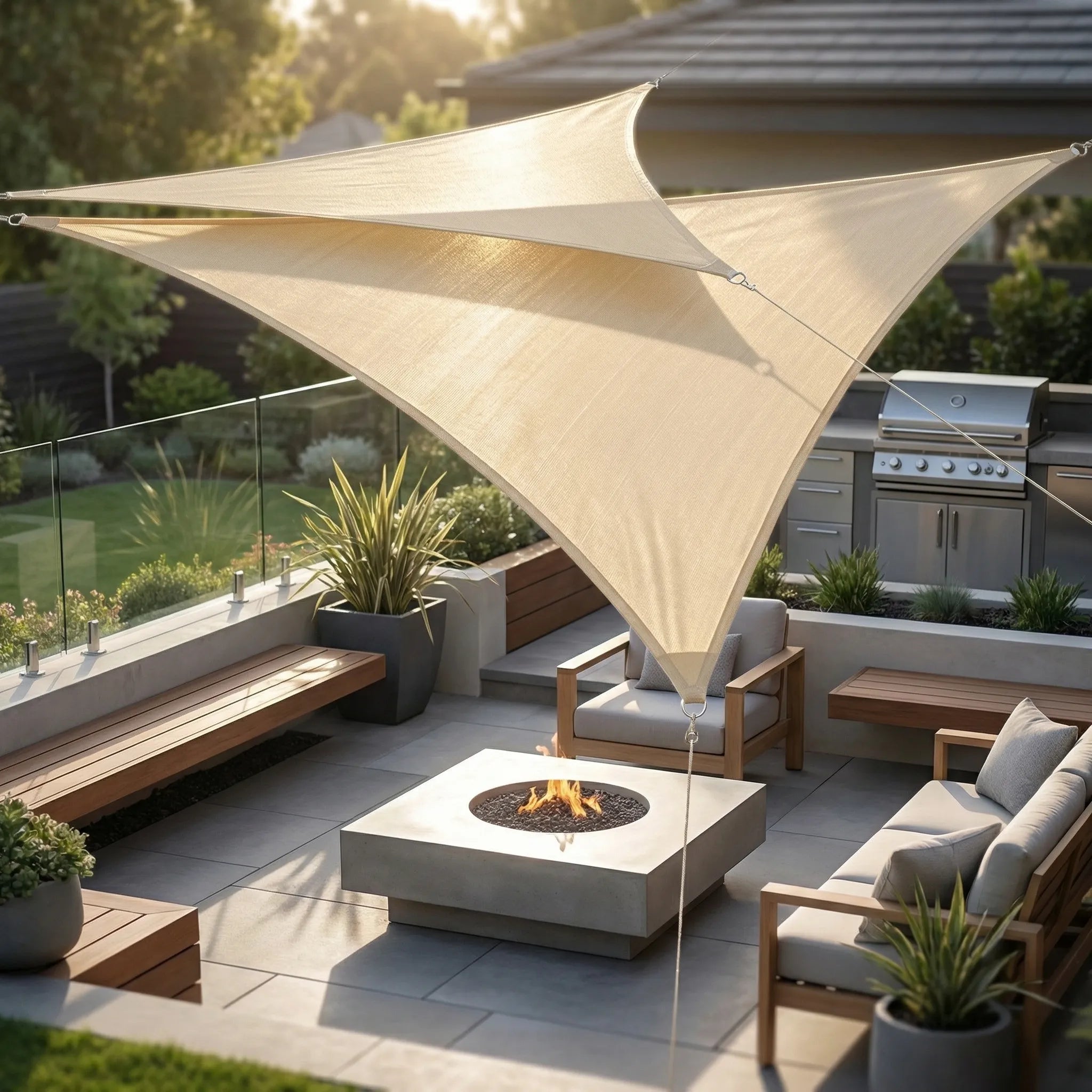Nordspur | Auresail Triangular Sun Shade Sail